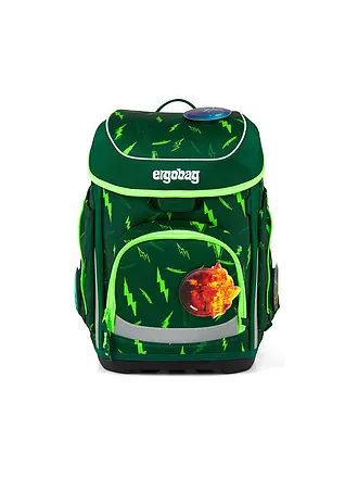 ERGOBAG | Set de mochila escolar 5 piezas CUBO Bärtastisch 2026 |